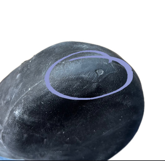 Split og halvsålsomsåling med rand reparation på 1 sko